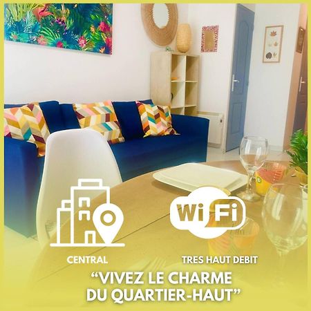 Appartement Neuf Cosy Centre Ville Quartier Haut Sete Exterior photo