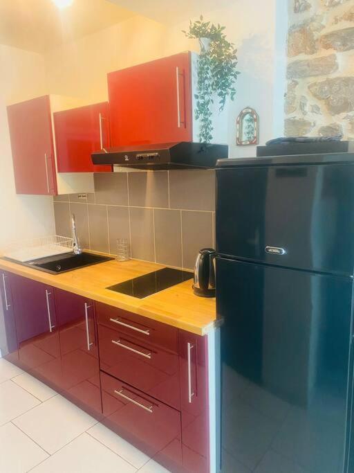 Appartement Neuf Cosy Centre Ville Quartier Haut Sete Exterior photo